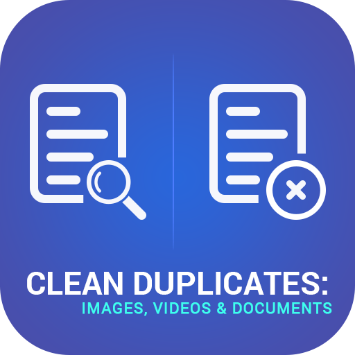 Auto Clean Duplicates : Images, Videos &amp; Documents icon