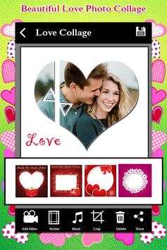 Love Collage Maker screenshot 1