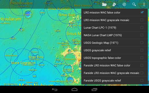 LunarMap Lite screenshot 8