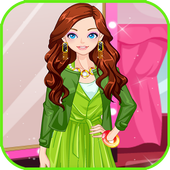 Princess Salon Fashion Dressup icon