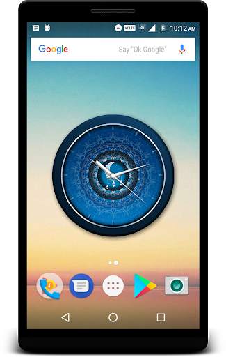 Islamic Clock Live Wallpaper screenshot 5