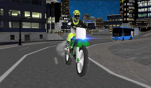 Super Bike Parking-Motorcycle Racing Games 2018 screenshot 13