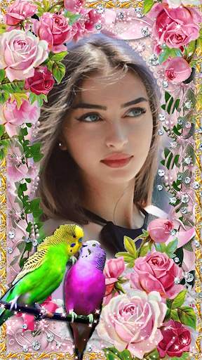 Love Bird Photo Frames स्क्रीनशॉट 27
