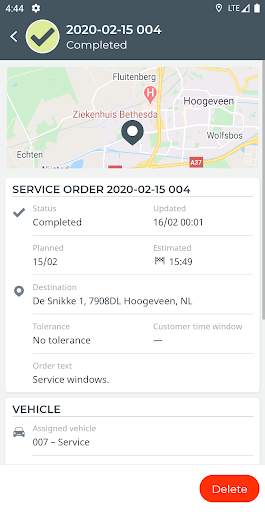 WEBFLEET Mobile screenshot 7