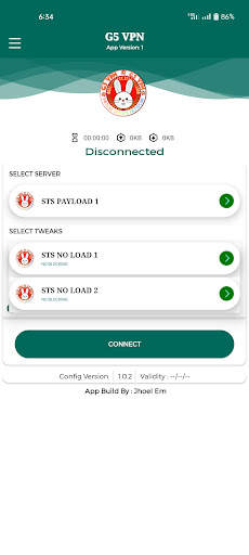 G5 VPN screenshot 2