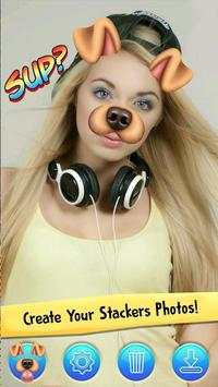 Photo Editer : Emojis screenshot 3