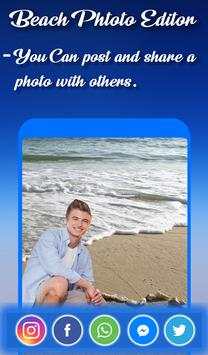 Beach Photo Editor screenshot 5