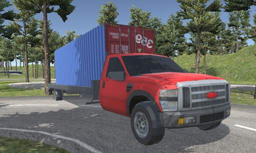 Transporter Truck Simulator screenshot 4