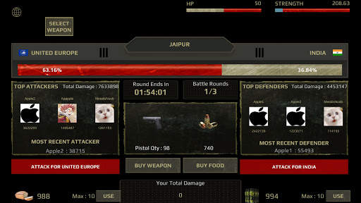 World War 4 - Endgames screenshot 6