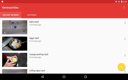 ReversaVideo: instant reverse  screenshot 3