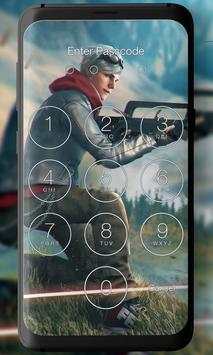 Fire lock screen Free  wallpaper скриншот 2