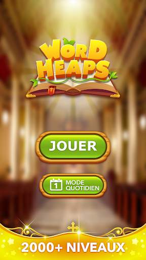 Bible Word Heaps - Connecter le jeu de mots pile screenshot 3