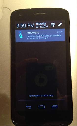 hello world walkie talkie screenshot 2