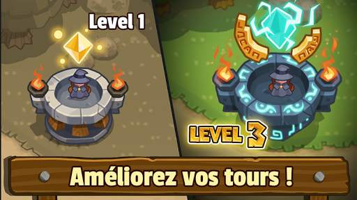 Realm Defense TD Jeu daventure screenshot 14