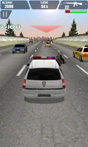 VELOZ Police 3D screenshot 5