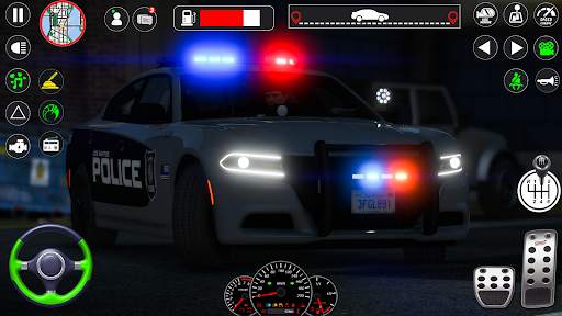 US Police Car Parking Sim 3D screenshot 3