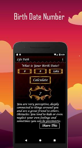 Stellate Numerology Apps - Daily Nymerology screenshot 6
