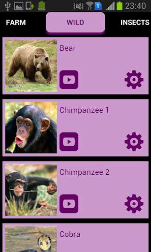 Animal Sounds & Ringtones screenshot 2