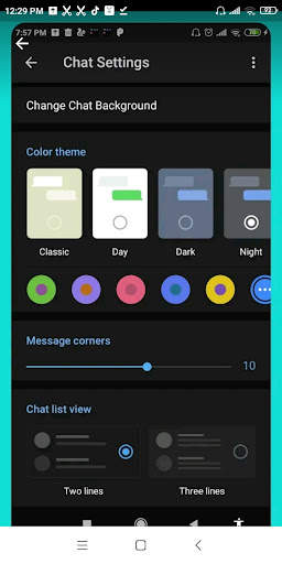 New Messenger 2021 screenshot 2