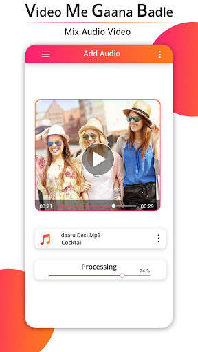 Video Me Gana Badale  Mix Audio Video screenshot 5