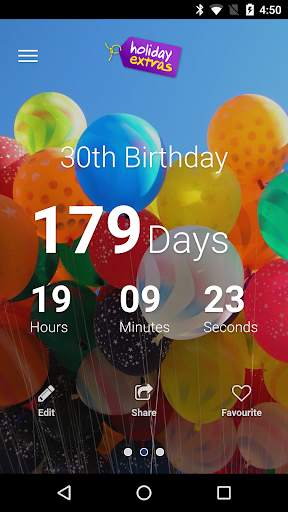 Holiday Countdown… screenshot 4