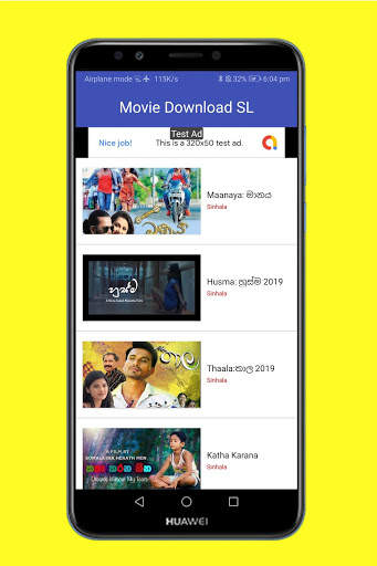 Sinhala Full Movie Download - සිංහල චිත්‍රපට screenshot 2