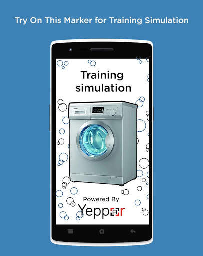 AR Washing Machine App screenshot 2
