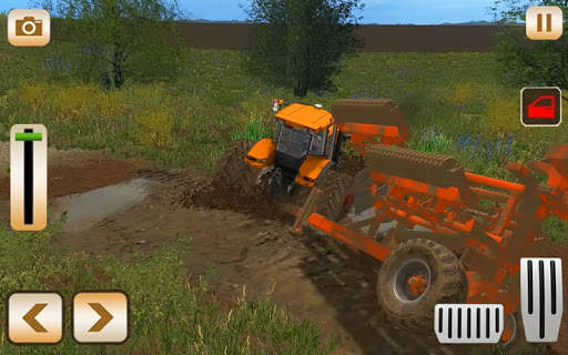 Heavy Tractor Farming simulator 3D screenshot 1