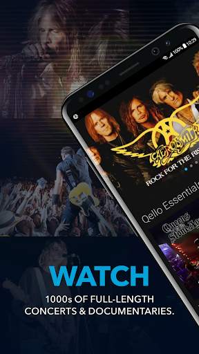 Qello Concerts screenshot 1