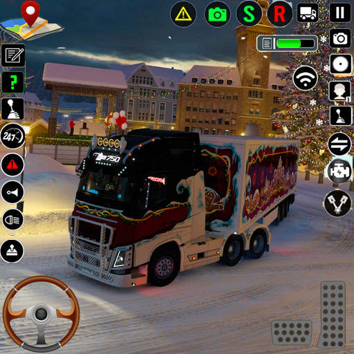 Cargo Truck Games Truck Sim 3D 1.0.0