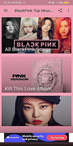 BlackPink Top Music Playlist screenshot 1