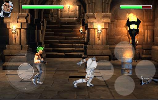 Robine Superhero Fighting Games: City Kung Fu screenshot 7