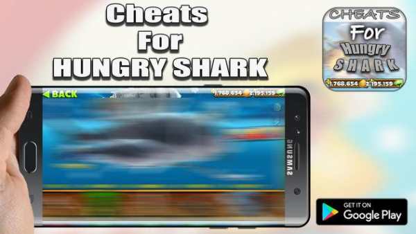 Cheats For Hungry Shark Game Real Prank screenshot 1