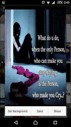 Sad Quotes screenshot 5