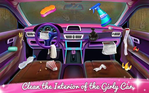 Highschool Girl Car Wash screenshot 3