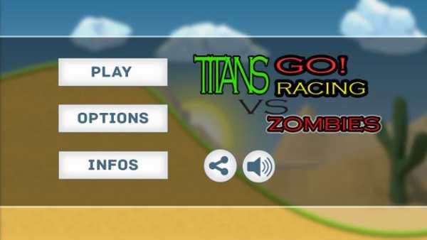 Titans Go Race Vs Teen Zombies screenshot 1