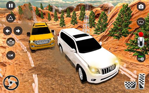 Mountain Prado Driving 2020 : Real Car Games screenshot 3