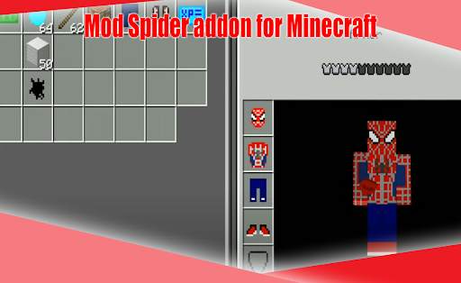 Spiderhero mod for Minecraft screenshot 4