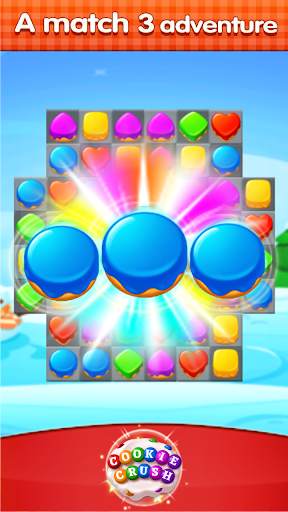 Cookie Crush Match 3 Classic screenshot 1