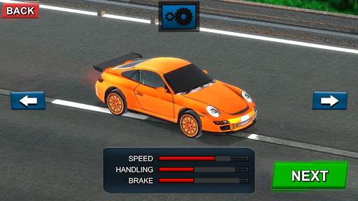 New Traffic Car Racing: Offline Games 2020 स्क्रीनशॉट 1