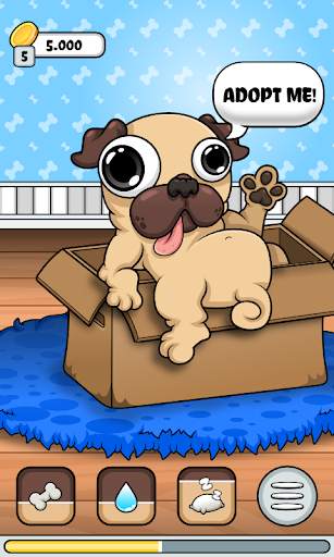 Pug - My Virtual Pet Dog screenshot 1