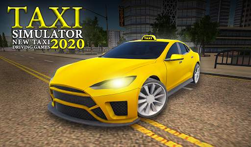 Taxi Simulator 2020 - New Taxi Driving Games screenshot 8
