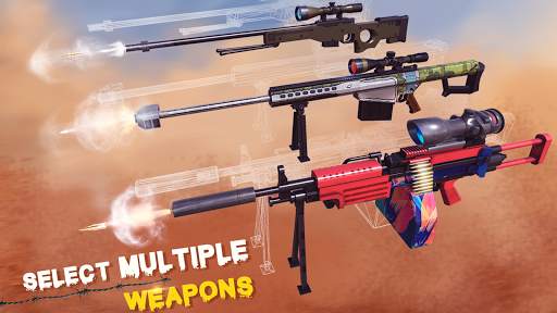 Zombie Hunter Ultimate Zombie Sniper Shooting Game screenshot 10