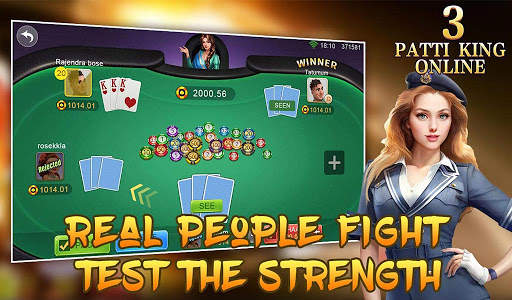 3Pattti King Online - Free Patti Game screenshot 6