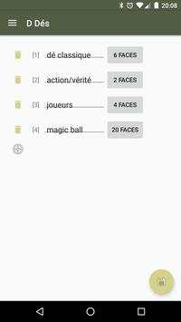 D Dés Lite screenshot 2