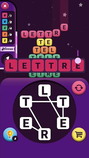 Word Challenge - Jeu de mots screenshot 1