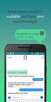 Emoji Messenger: SMS, MMS App screenshot 2