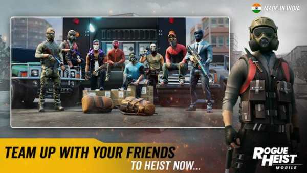 MPL Rogue Heist - India's 1st Shooter Game скриншот 6