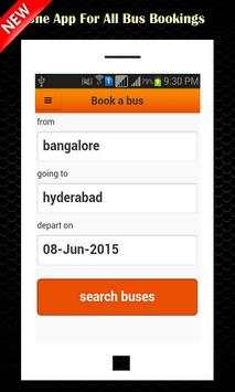 Bus Booking App screenshot 2
