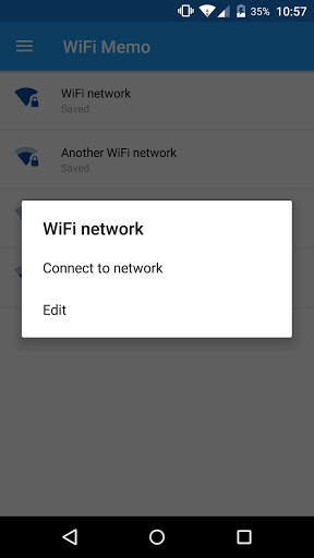 WiFi Memo screenshot 2
